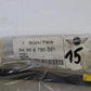 Original Mini R50 R53 Bremsschlauch hinten Leitung Brake Line 34306760221