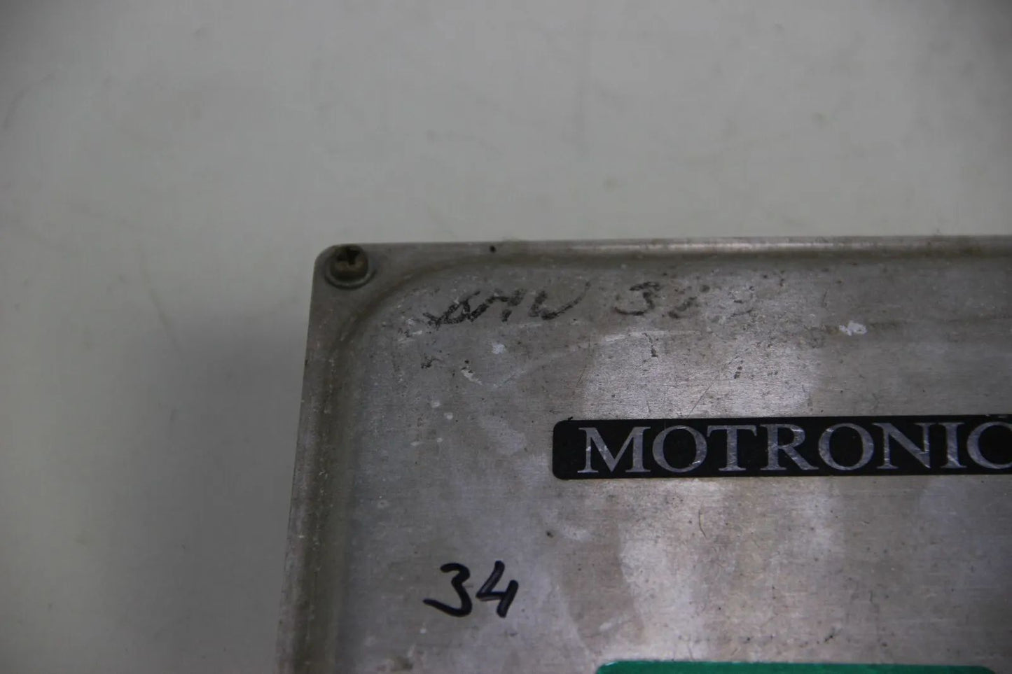 Original BMW E30 325e ETA Motorsteuergerät 1708643 0261200027 ECU Steuergerät