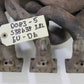 Original BMW E34 M5 3.8 Fächerkrümmer Auspuff Krümmer Exhaust Headers S38b38