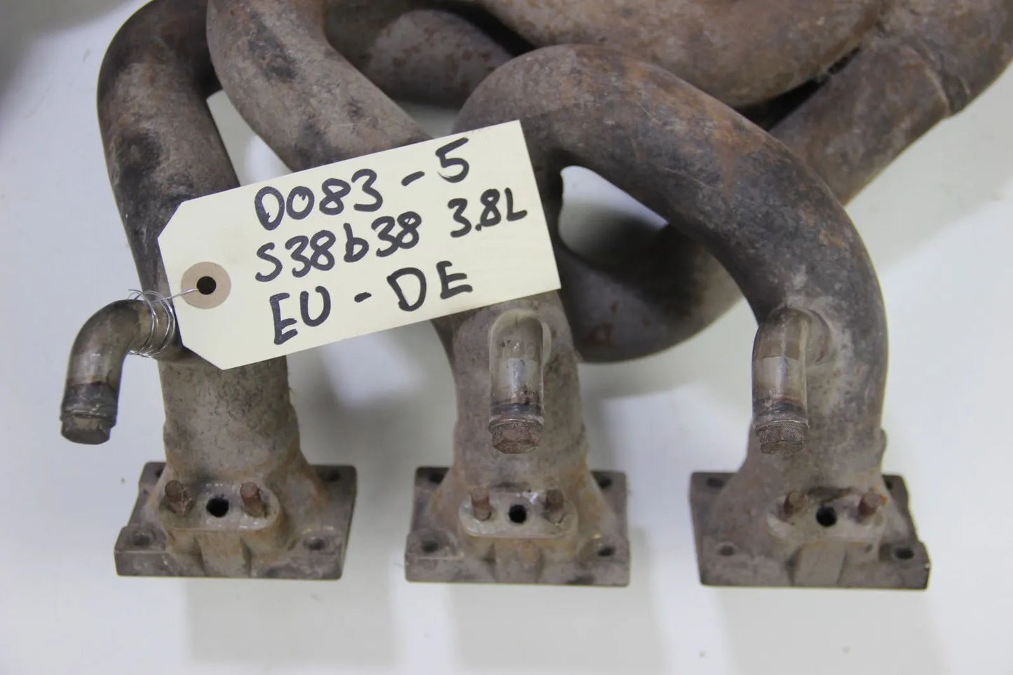 Original BMW E34 M5 3.8 Fächerkrümmer Auspuff Krümmer Exhaust Headers S38b38