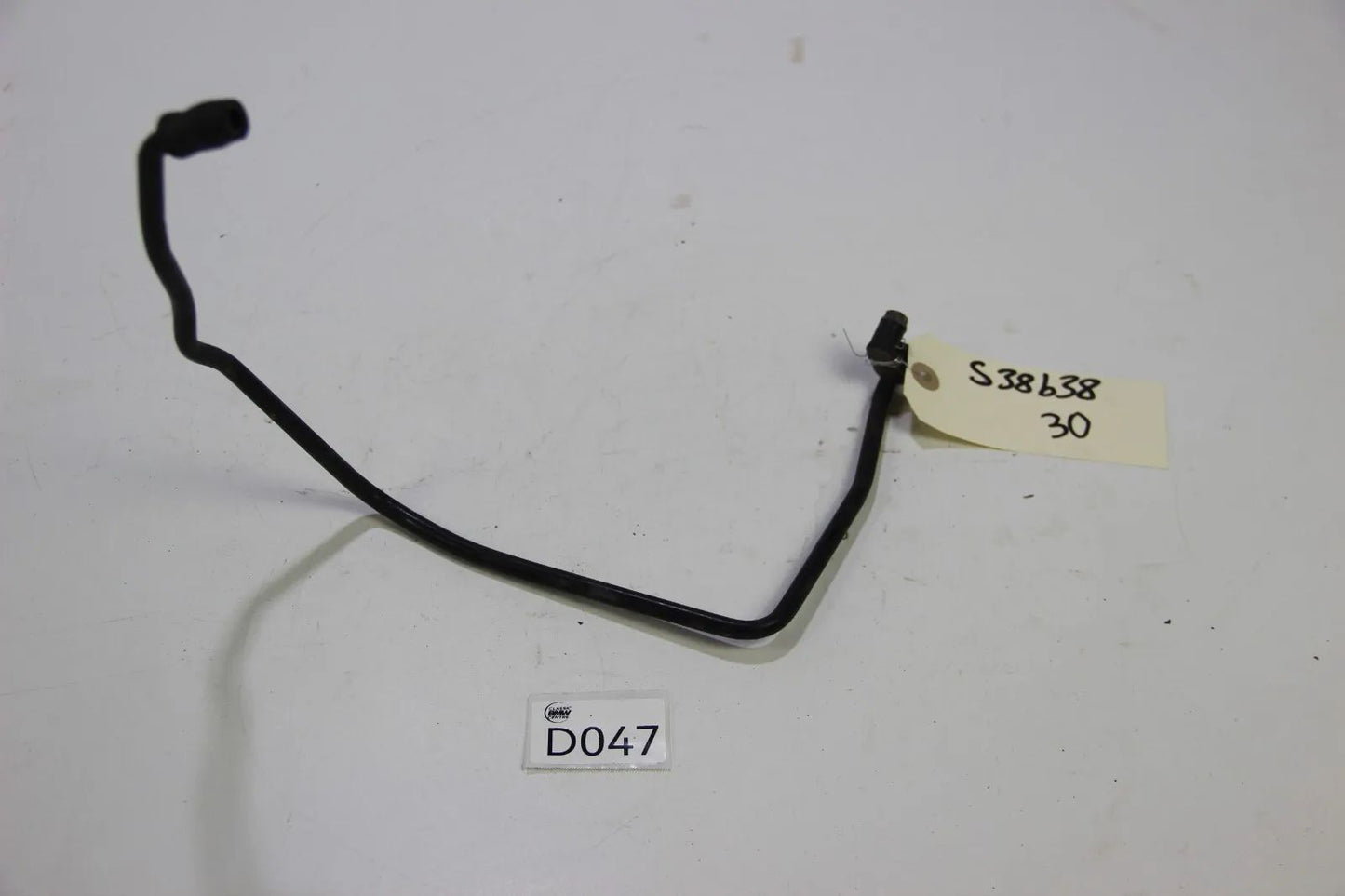 Original BMW E34 M5 3.8 S38 Kraftstoffvorlaufleitung Benzinleitung 13531312818