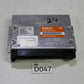 Original BMW E32 750i Motorsteuergerät ECU M70b50 299PS 0261200352 Steuergerät