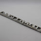 Original BMW Automatik Automatic Modellbezeichnung Emblem Badge Schriftzug