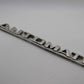 Original BMW Automatik Automatic Modellbezeichnung Emblem Badge Schriftzug