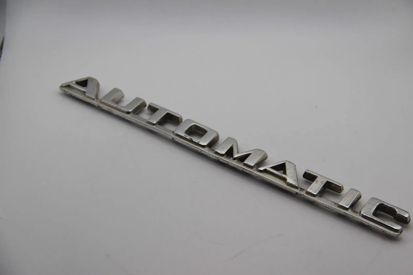 Original BMW Automatik Automatic Modellbezeichnung Emblem Badge Schriftzug