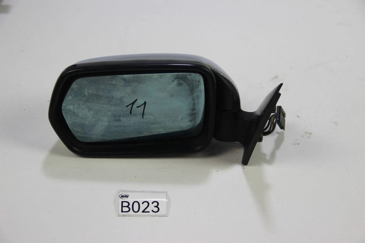 Original BMW 7er E23 Aussenspiegel elektrisch chrom links 745i Side Mirror OEM