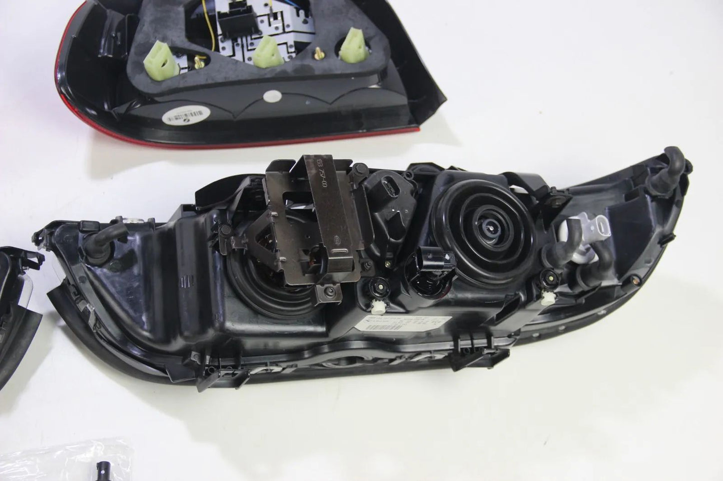 BMW E39 M5 Facelift Xenon Scheinwerfer Heckleuchte Umbausatz 6912435 6912436