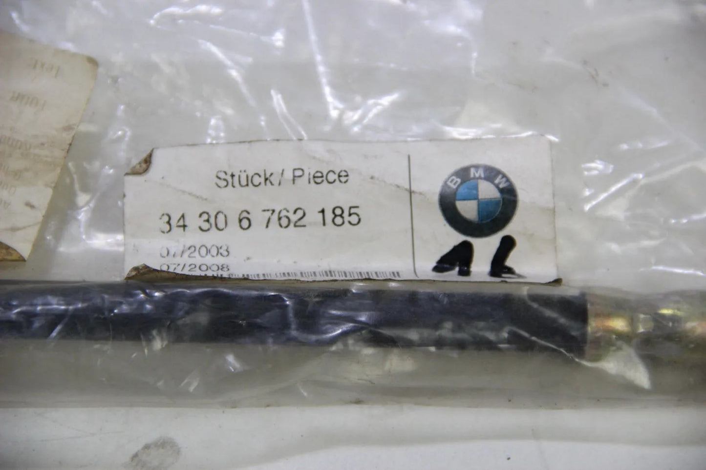 Original BMW Z4  NOS Bremsschlauch Bremsleitung Brake Line 34306762185