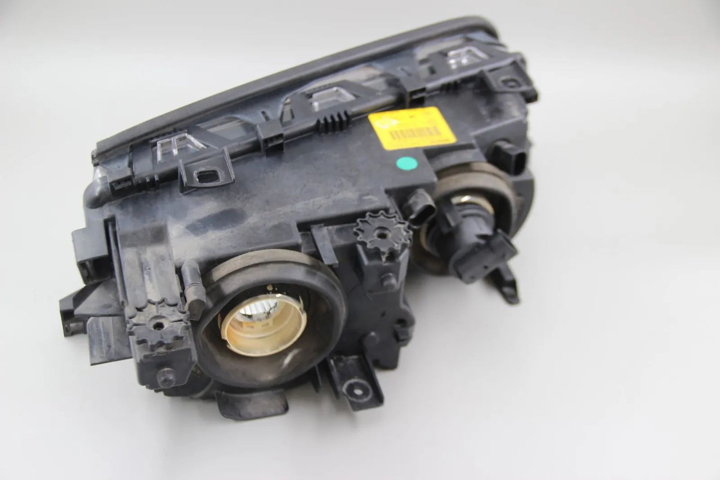 Original BMW E46 Limo/Touring  Scheinwerfer links Blende schwarz Bosch 631269027