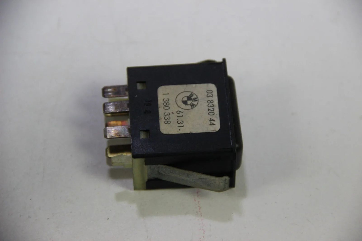 Original BMW E30 E28 Heckscheibenheizung Schalter elektrisch Heizbar 1380338