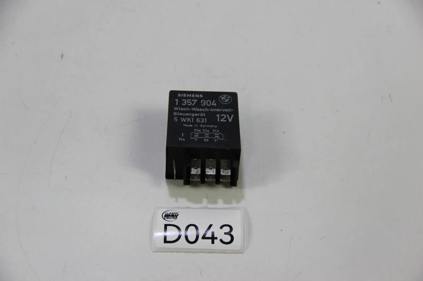 Original BMW E12 E21 E23 Wisch-Wasch-Intervallsteuergerät Modul  61311357904