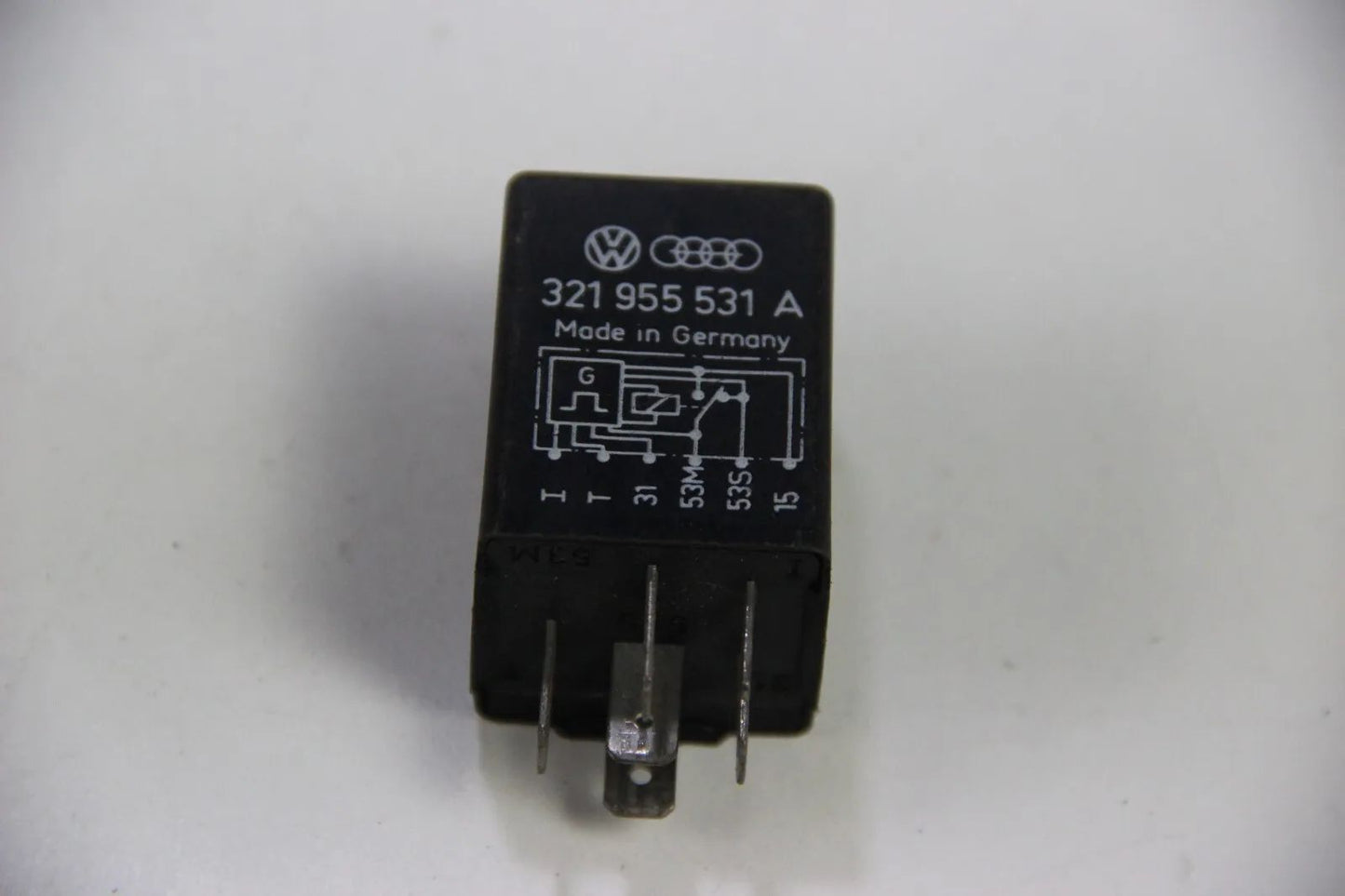 Original VW Audi  Relais Wischersteuerung Relay  19 321955531A Oldtimer