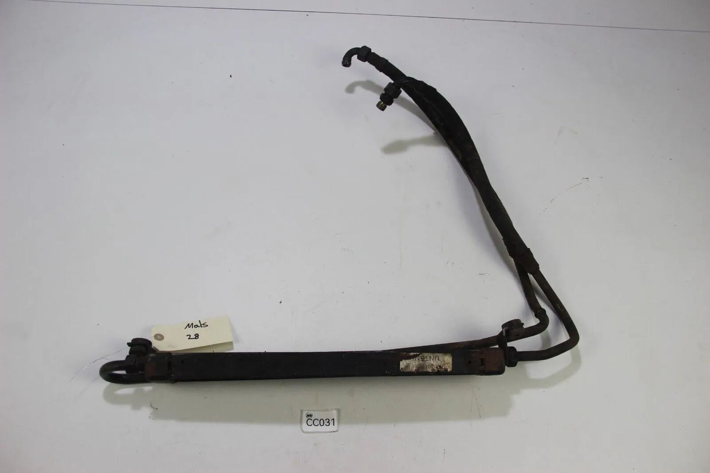 Original BMW E30 M3 S14 Ölkühler mit Leitungen 1712658 Oil Cooler S14b23 Cecotto