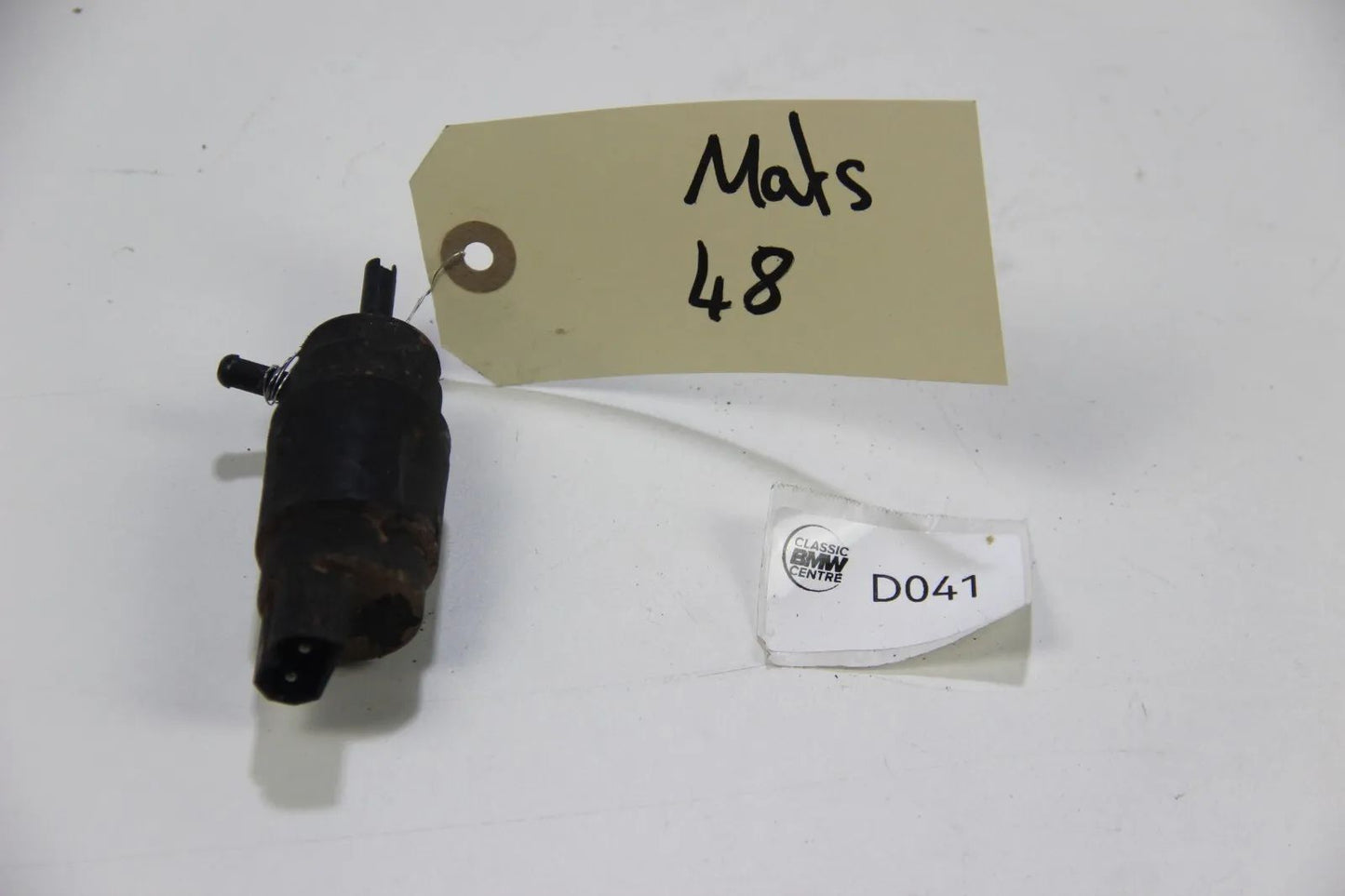 Original BMW E30 Wischwasser Pumpe 1377839 316i 318i 320i 325i M3 Wiper Fluid