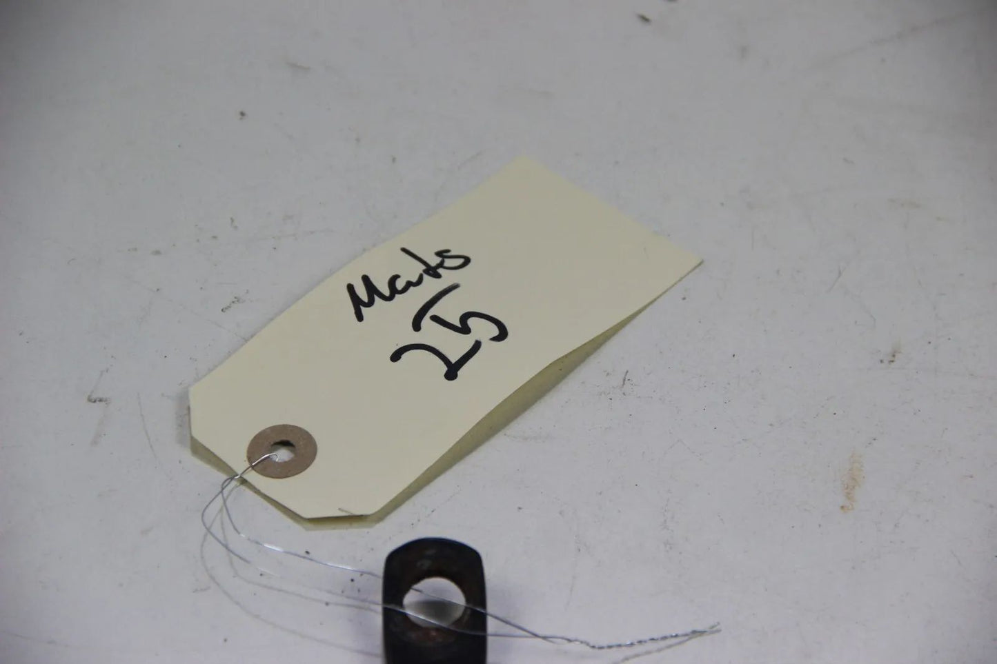 Original BMW E30 2-Türer Gurtstange Schlaufe links 316i 318i 320i 325i M3 Belt