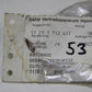 NEU BMW Original E34 E32 E38 e31 O-Ring 17,2x1,78 NOS 17211712417 Gasket 5er 7er