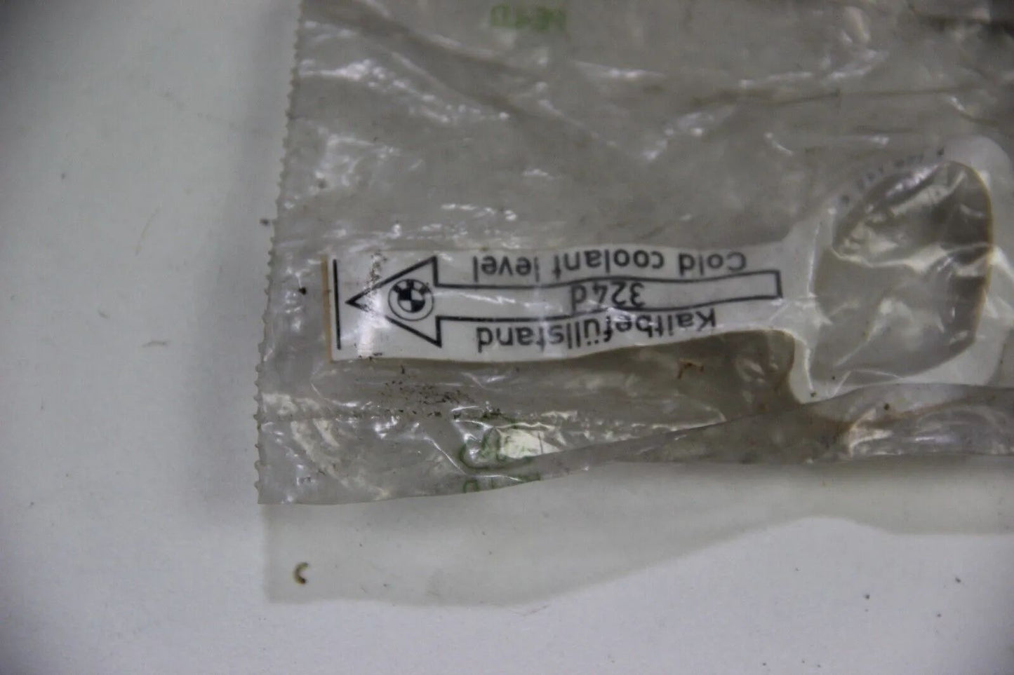 BMW Original E30 E28 Z1 Schild Aufkleber Hinweisschild NOS 17112241971