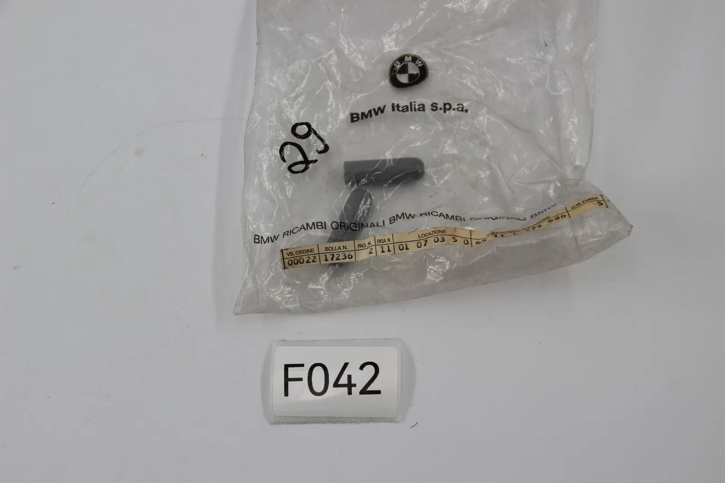 Original BMW E36 E34 E32 E31 Z1 Z3 Stift Stereo+Mono System 2x  65111379686