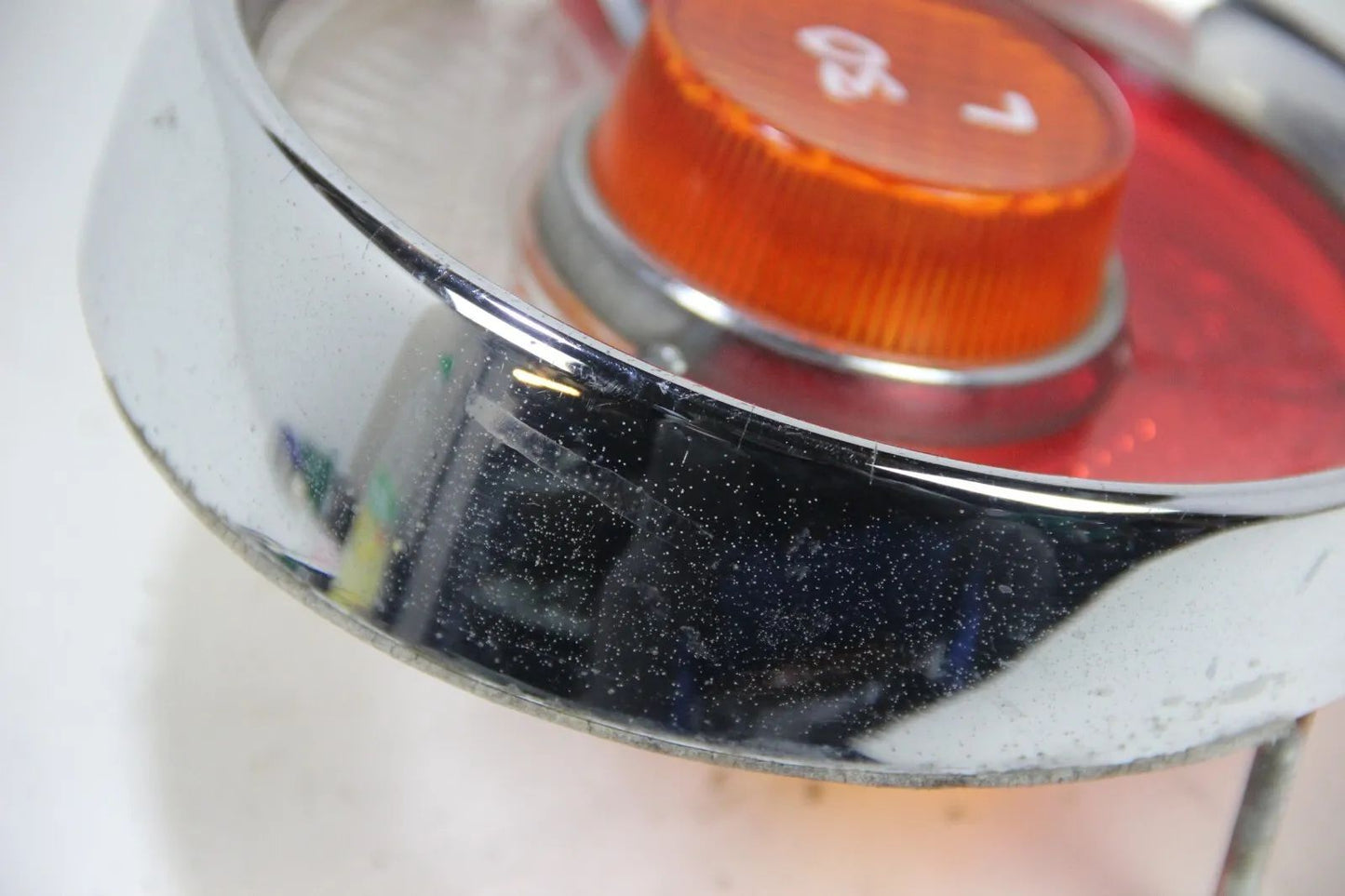 Original BMW E10 1502 1602 1802 2002 ti  Rückleuchte Links  Rund Taillight