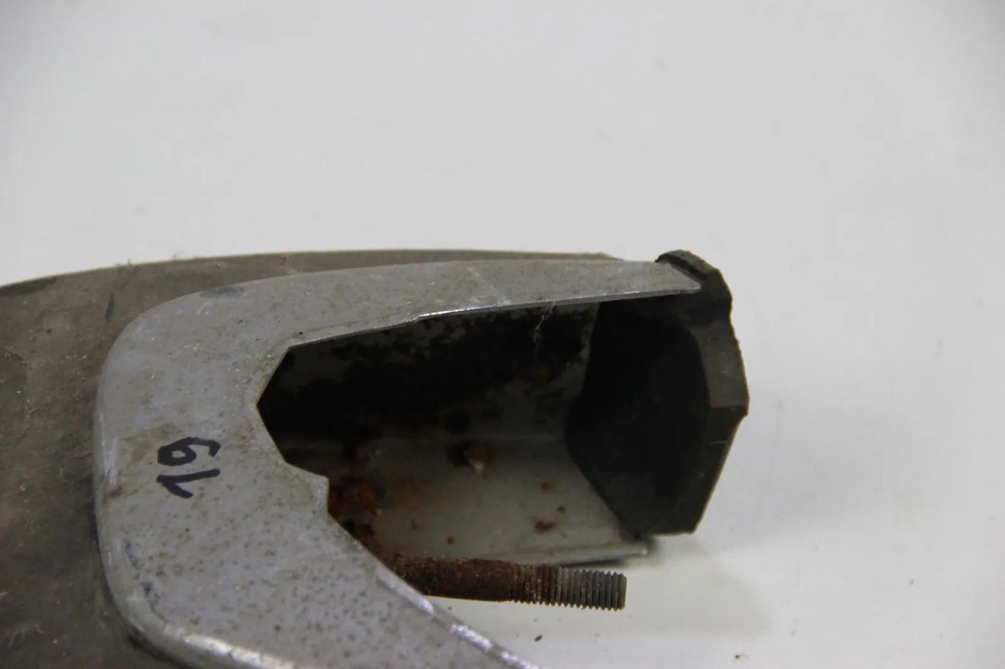 Original BMW E3 2500 2800 3.0 si Stoßstangenhorn Links Chrom 51111800083