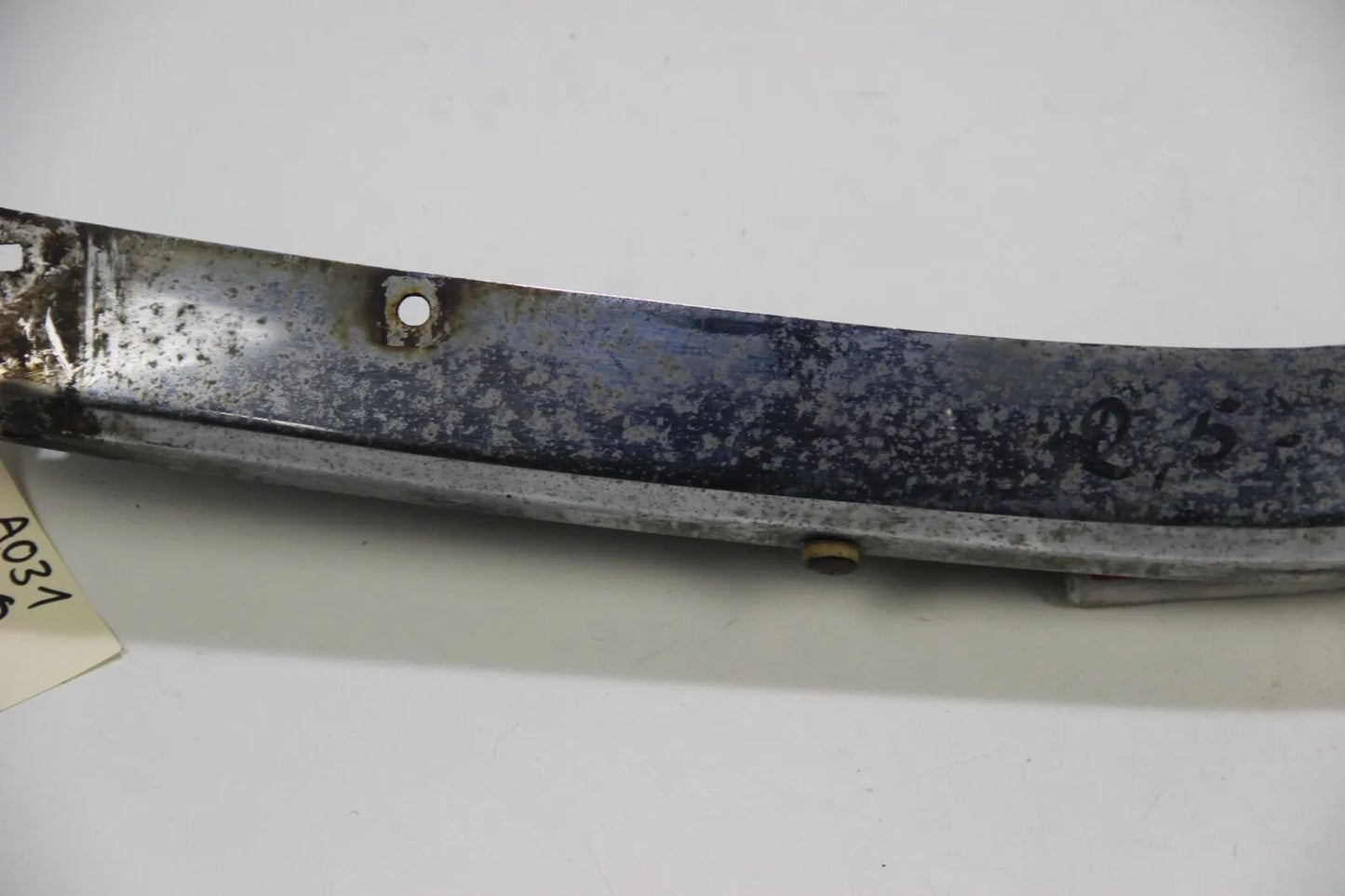 Original BMW E10 1502 1602 1802 2002 Stoßstange mittelstück vorne Front Bumper