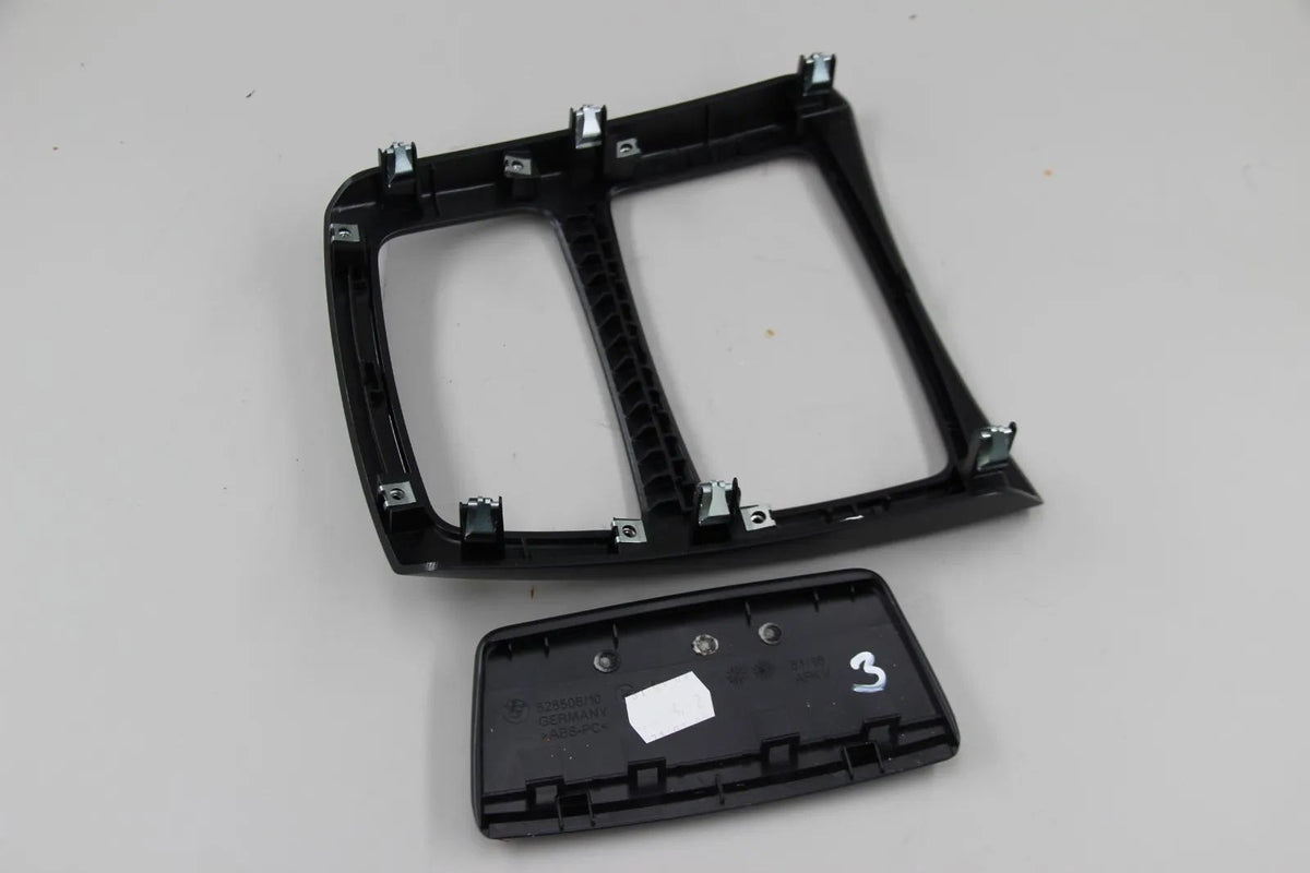 Original BMW Mittelkonsole Blende Schwarz Glänzend  52850610