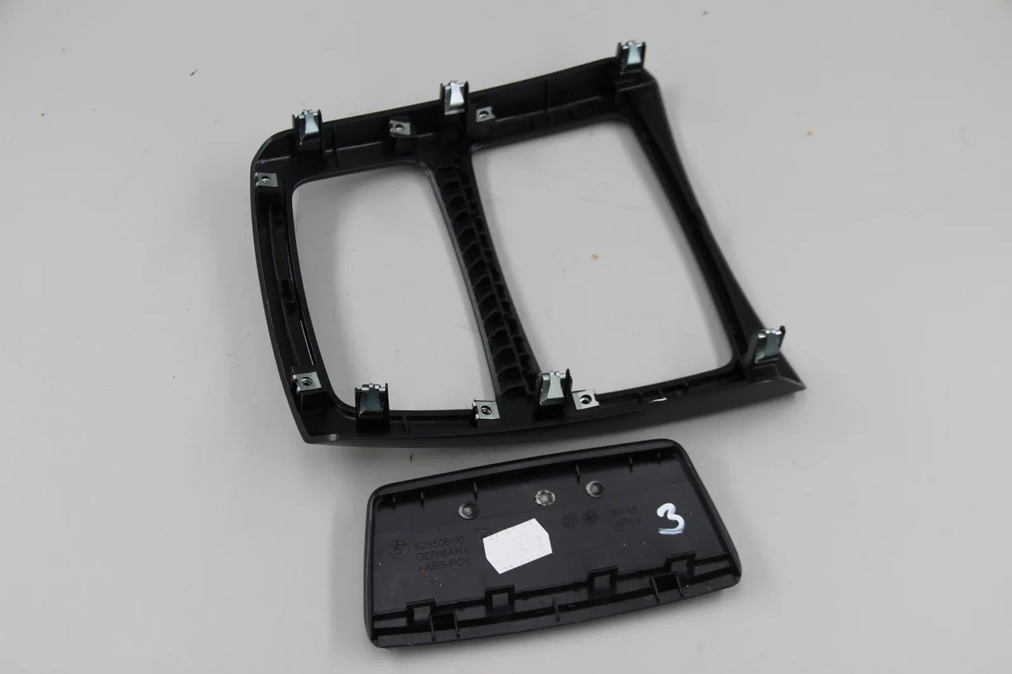 Original BMW Mittelkonsole Blende Schwarz Glänzend  52850610