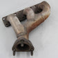 Original BMW E36 E39 Abgaskrümmer Krümmer Abgasanlage hinten 11621740731