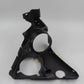 Original BMW E39 Limo/Touring  Abdeckung Motorraum oben rechts 51717016562