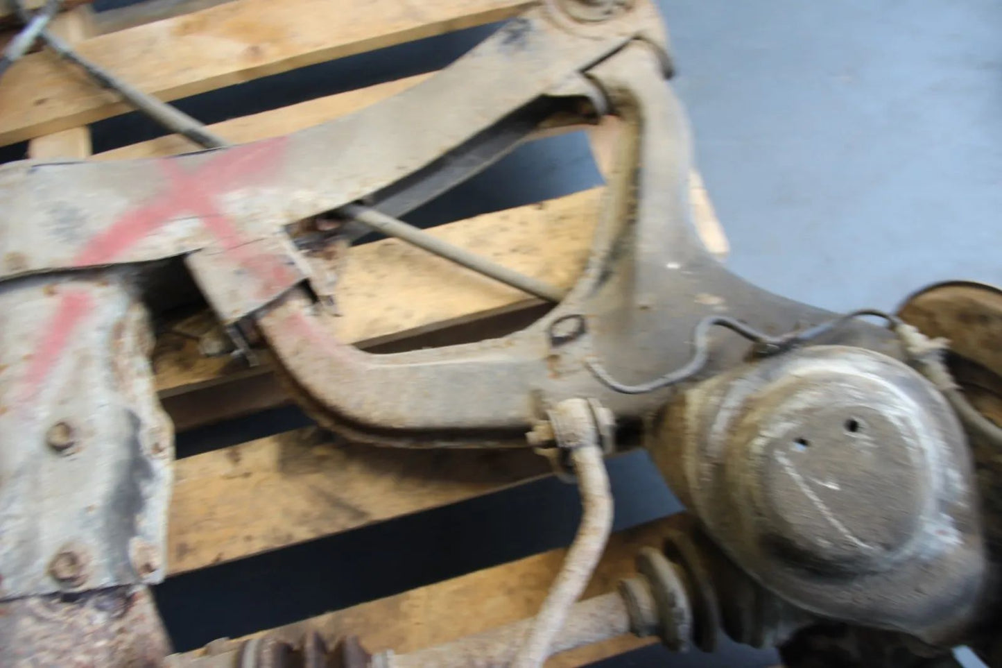 Original Toyota supra Supra A60? Hinterachse Komplett LSD Sperrdiff Schwinge