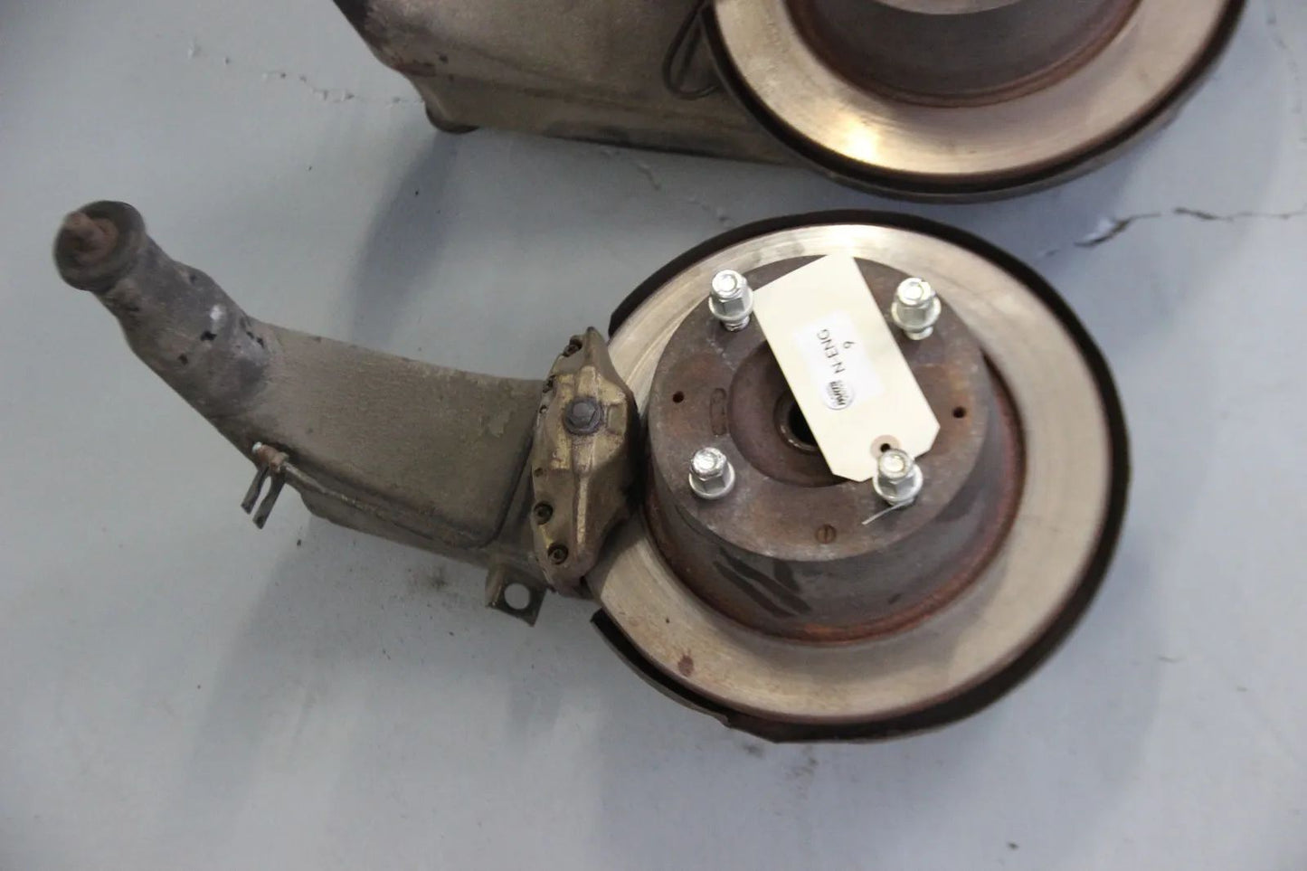 Original Porsche 914 914/6 Hinterachsschwinge Links Rechts Schwinge Bremssattel