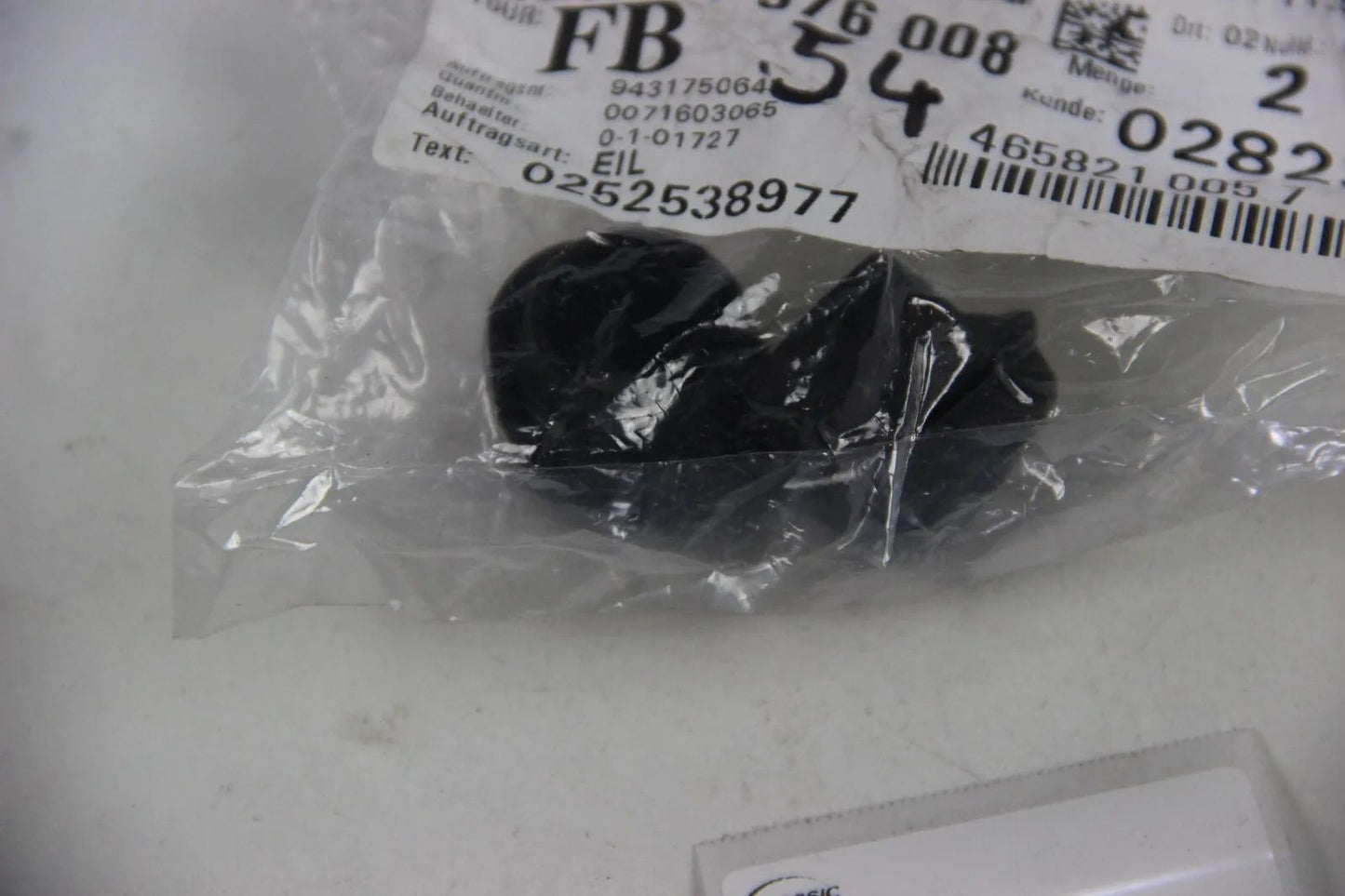 Original BMW 3er Serie E30 E36 2x Tülle Originalteil Sofortversand 65211376008