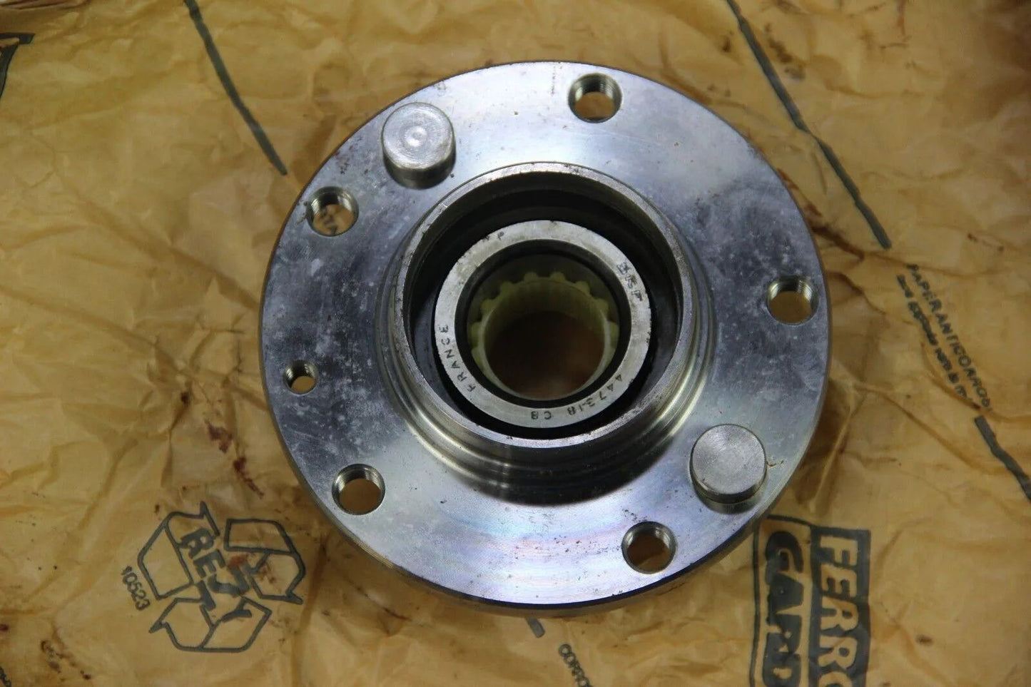 NEU Original BMW Radnabe vorne Li+Re Radlager NOS 850csi 750ils M5 31212226904