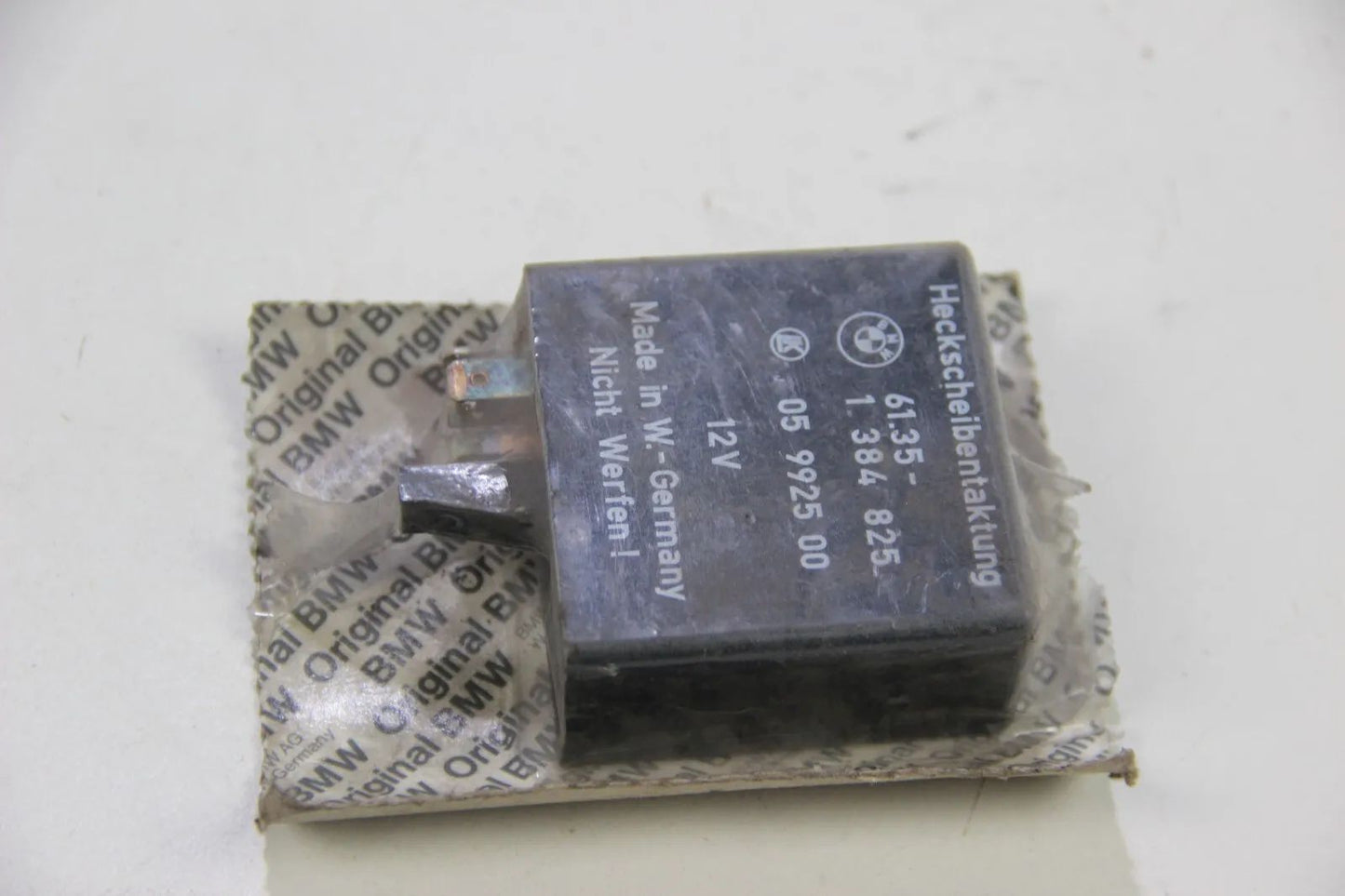 NEU Original BMW Steuergerät Heizung Hechkscheibe 1384825 New Old Stock