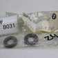 Original BMW E30 M3 Gr. A DTM E36 318 is Class 2 Scheibe 2 Stück 31332221040