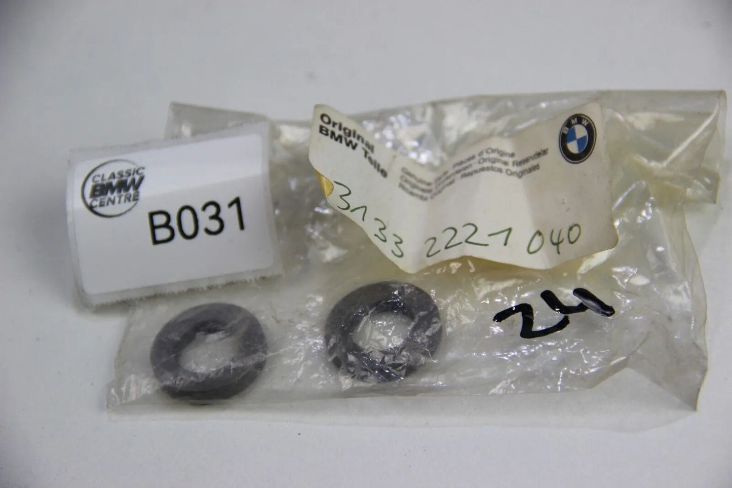 Original BMW E30 M3 Gr. A DTM E36 318 is Class 2 Scheibe 2 Stück 31332221040