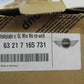 NEU Mini R50 R52 R53 Lampenträger Heckleuchte Links 63217165731