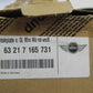 NEU Mini R50 R52 R53 Lampenträger Heckleuchte Links 63217165731