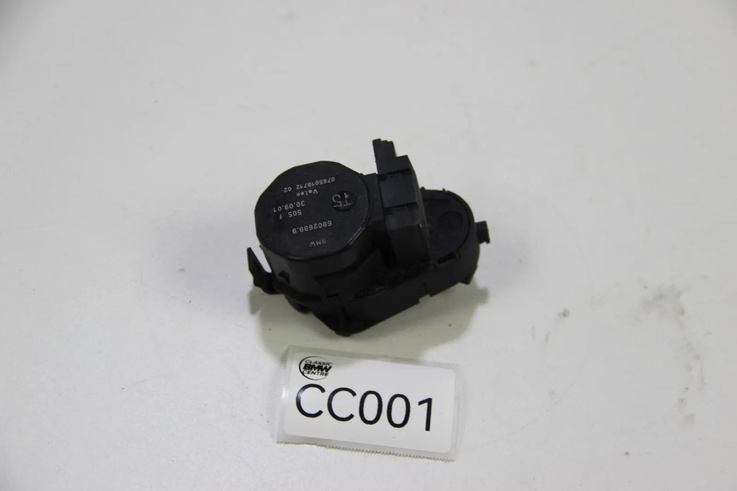 Original BMW E39 E53 X5 Heizung Gebläse Klappe Lüftung Stellantrieb 69002699