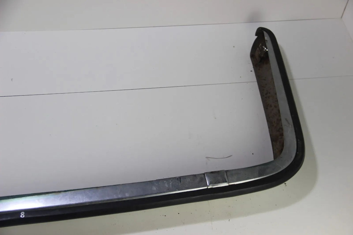 Original BMW Stoßstange E3 2,5-3,3Li Chrom  hinten Stoßfänger