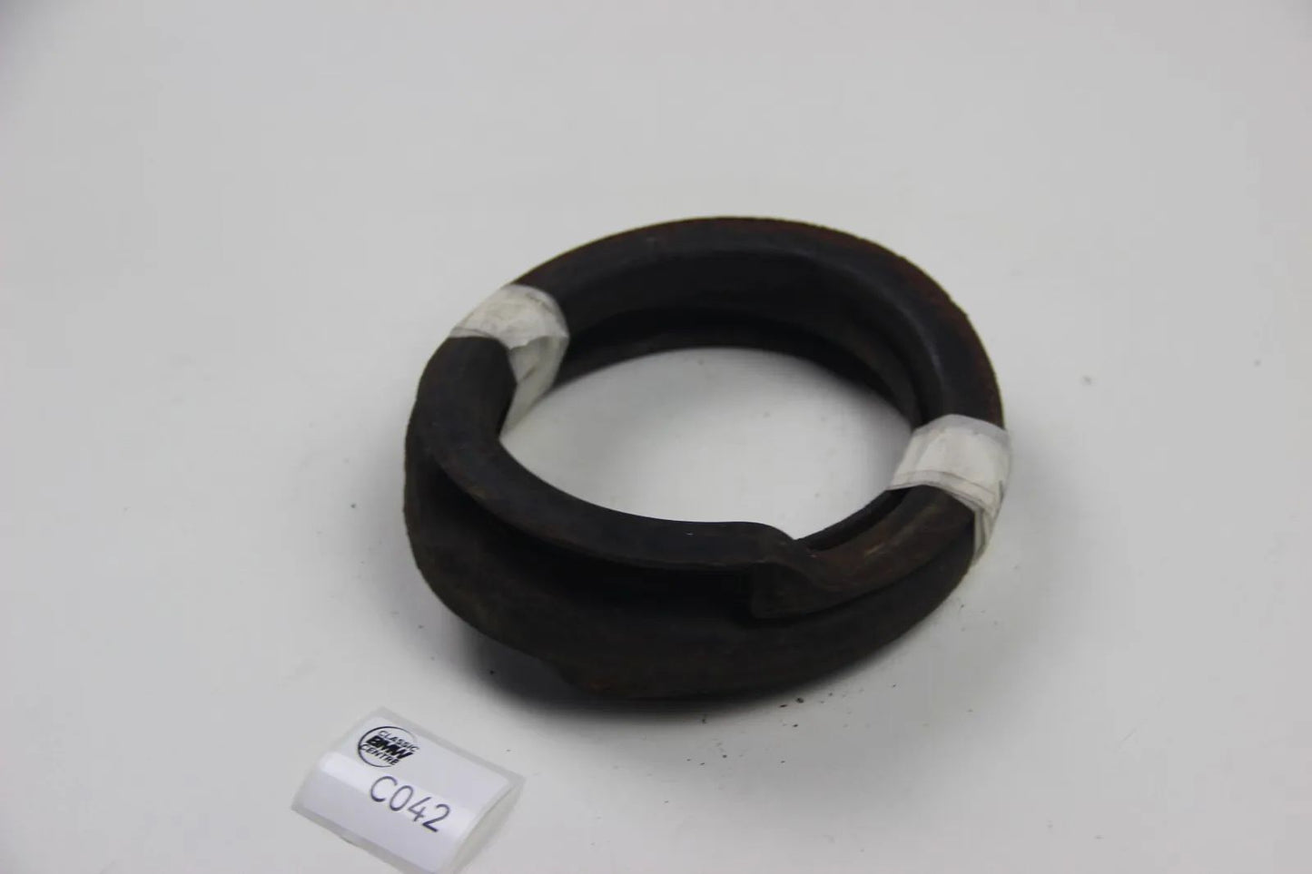 Original BMW E30 Gummipuffer Federnsitz Federbein paar vorne 1124322 1128523