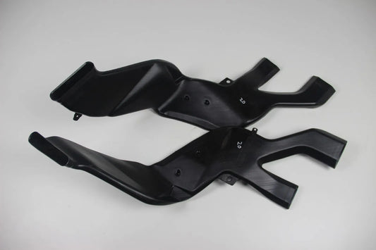 Original BMW E36 Luftführung paar Heizungskanal 64221387016 / 015