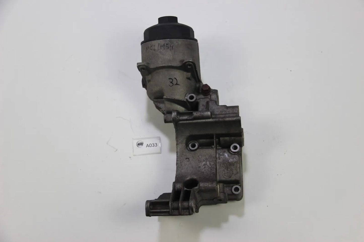 Original BMW E46 E39 3er Ölfiltergehäuse Ölkühler Halterung 1713838 3er 5er