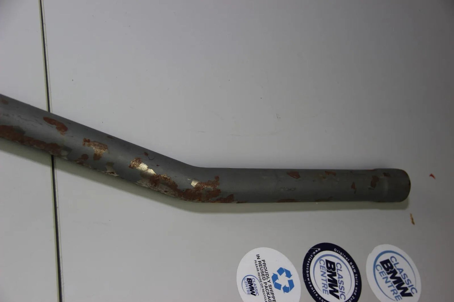 Original BMW NEU 1175025 Auspuff Exhaust Schalldämpfer Silencer