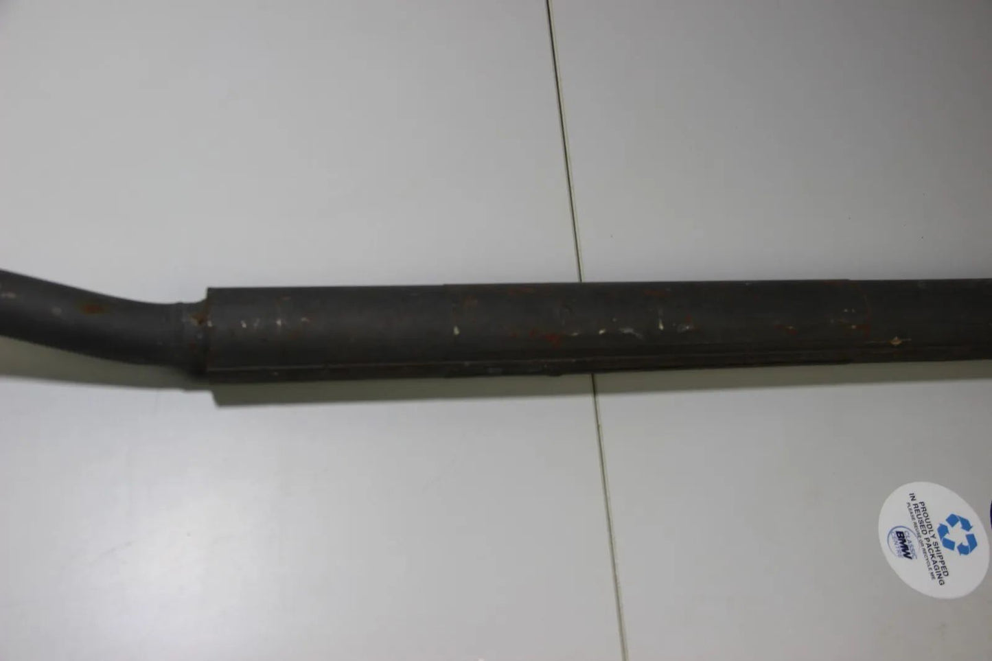 Original BMW NEU 18121105825 Auspuff Exhaust Schalldämpfer Silencer