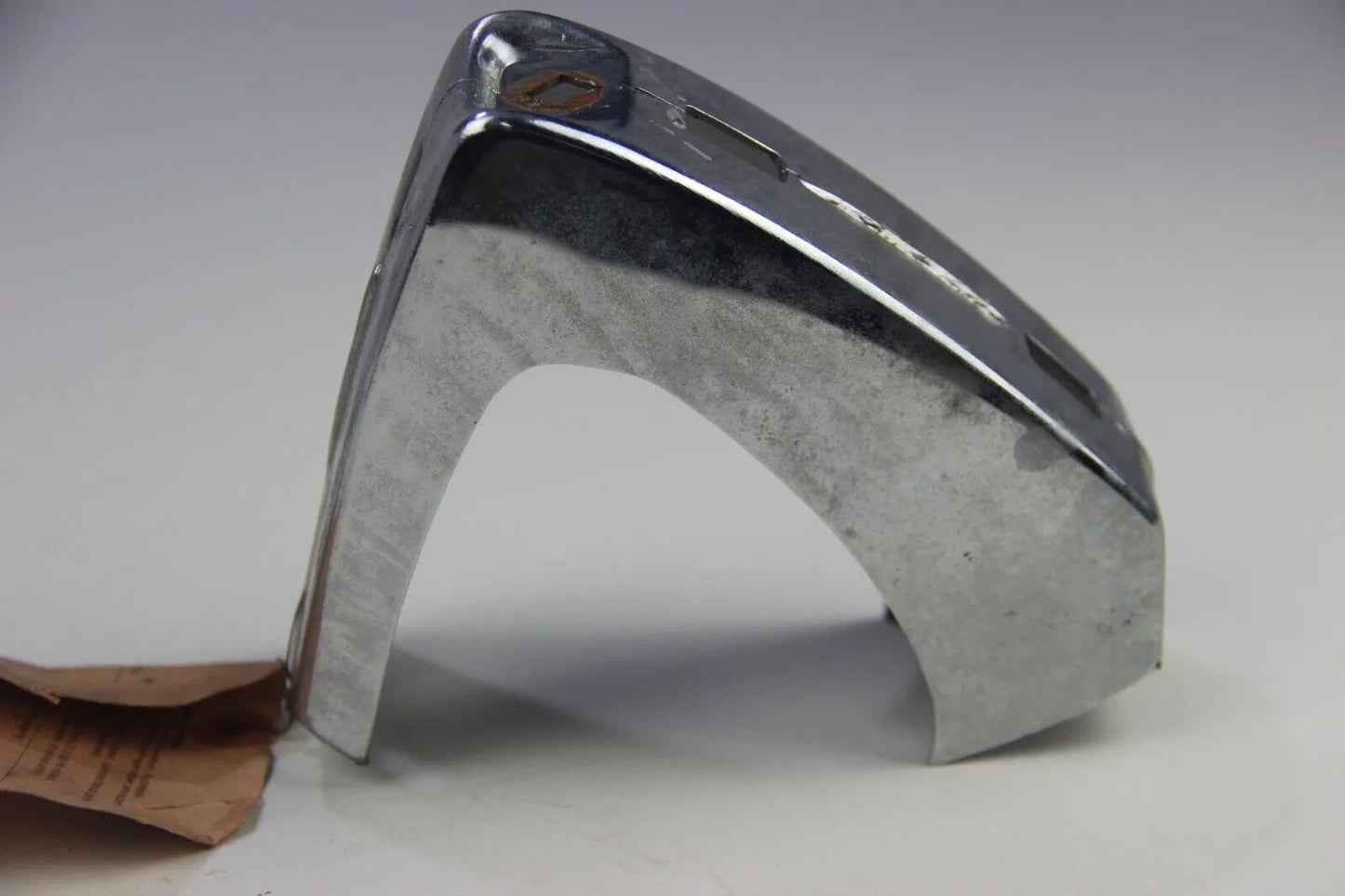 Original BMW Stoßstangen Horn Chrom E10 1502-2002 Turbo Chromgelb 51111814701