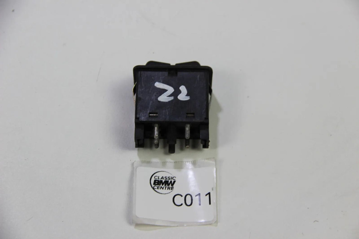 Original BMW E30 Sitzheizung Schalter Heated Seats Switch 316i-325i M3 1381208