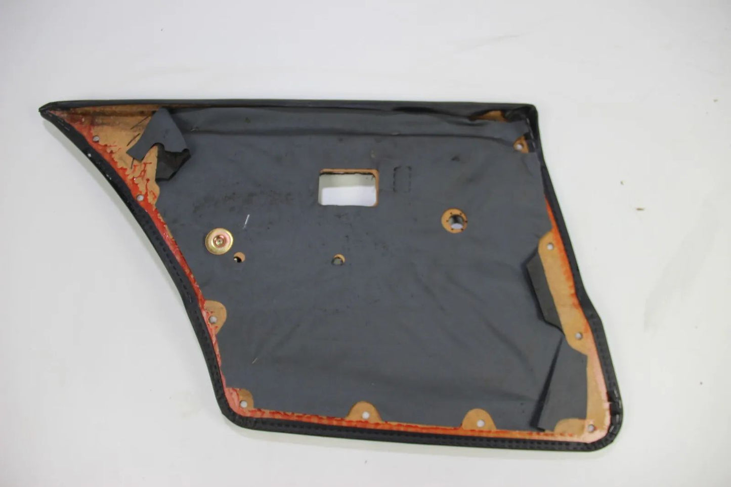 Original BMW E30 Limousine Touring Türpappe Türverkleidung hinten rechts pepita