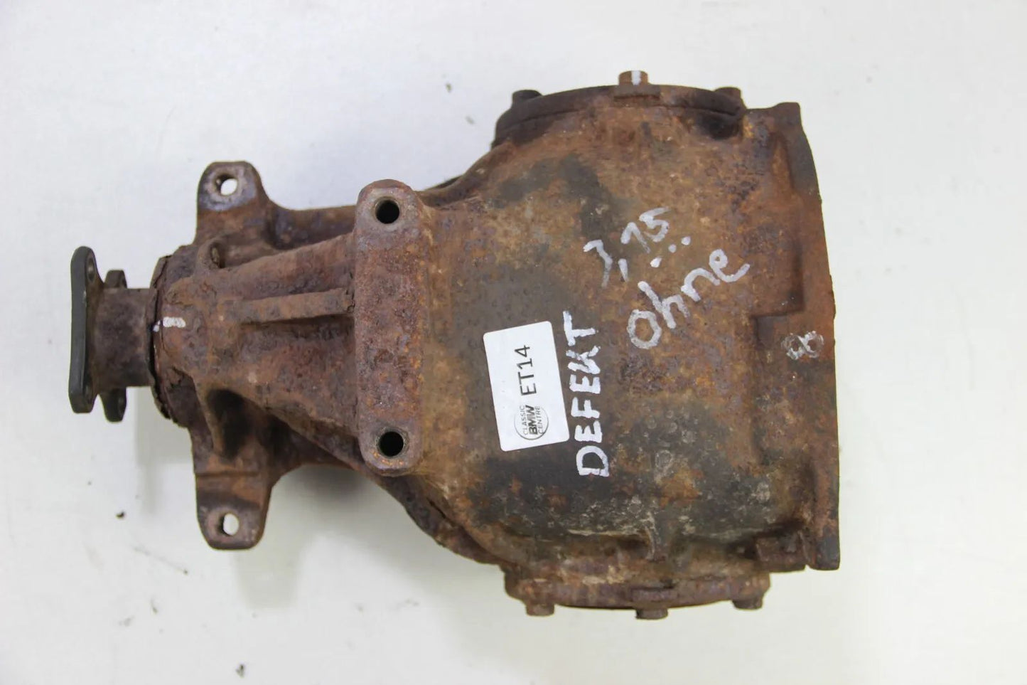 Original BMW Differential 188mm E30 E24 E28 188 3.15 Ohne Sperre HA Getriebe