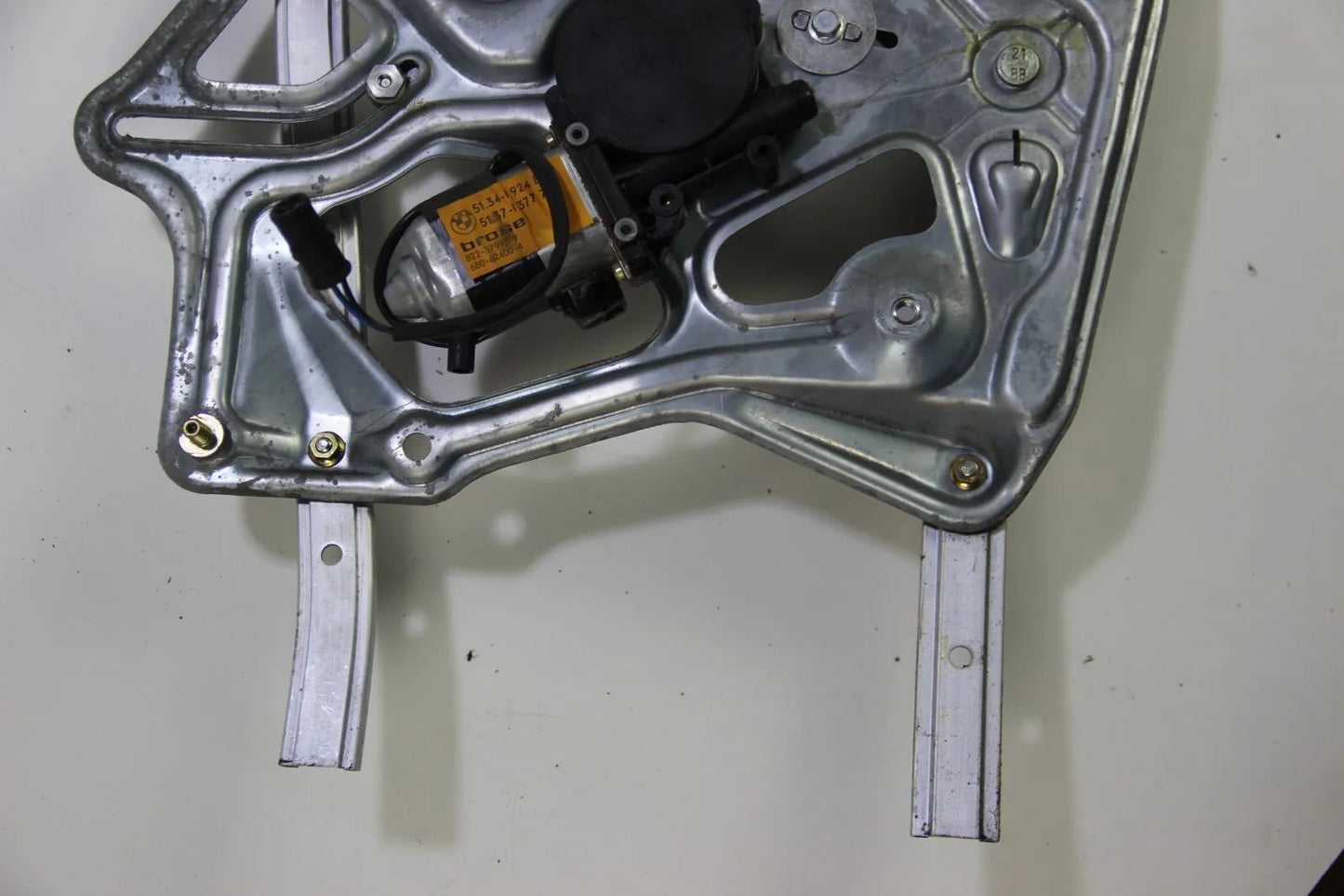 Original BMW E30 Cabrio Fensterheber Elektrisch hinten links Window Mechanism